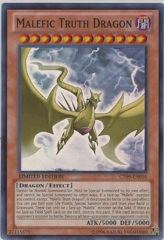 Malefic Truth Dragon - CT09-EN016 - Super Rare - Limited Edition
